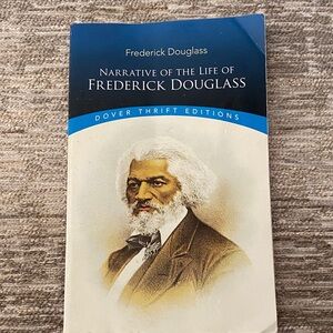 Narrative of the Life of Frederick Douglass Book